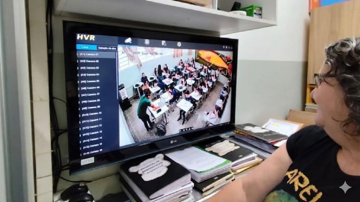 Conselho Estadual proíbe uso comercial de dados de alunos e veta câmeras em salas de aula em MS