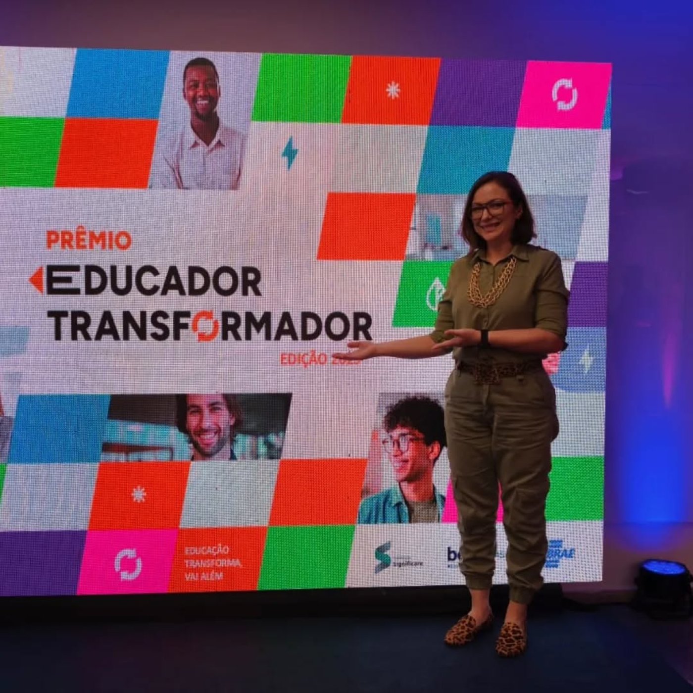 Educadora Daniele Bassanesi, de Naviraí, conquista prêmio nacional com projeto sustentável para escolas
