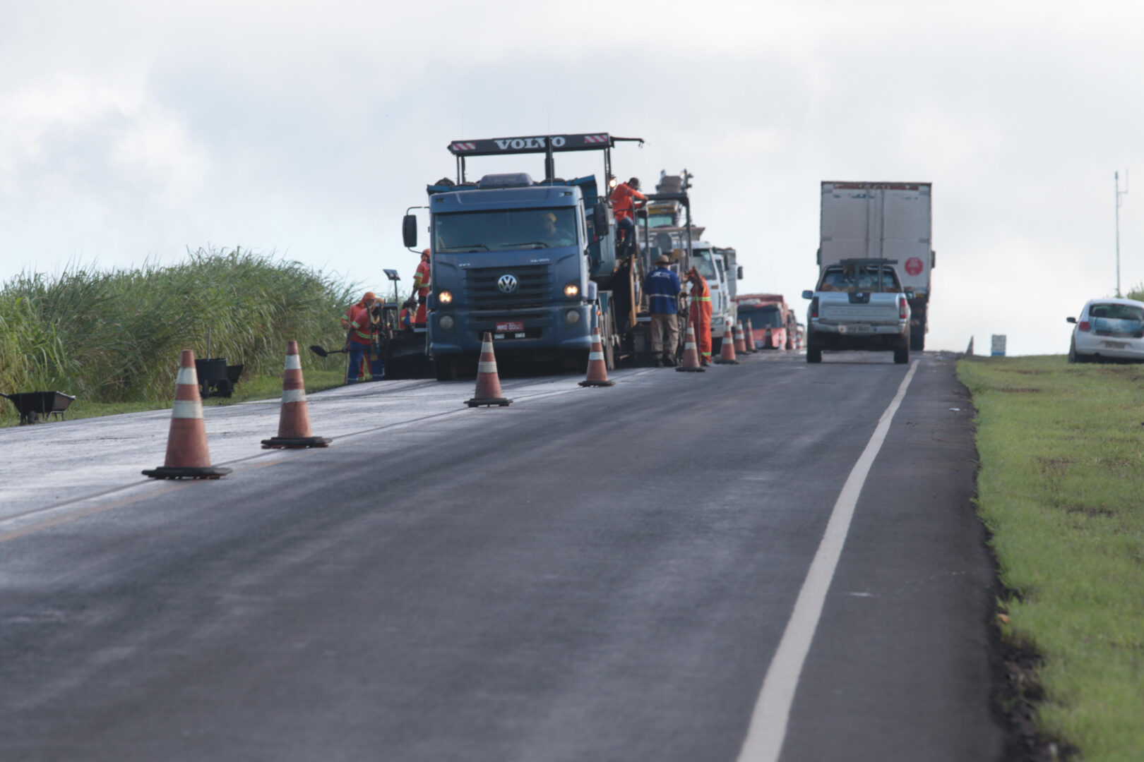 Vai viajar nesta semana? Obras na BR-163/MS exigem atenção redobrada dos motoristas