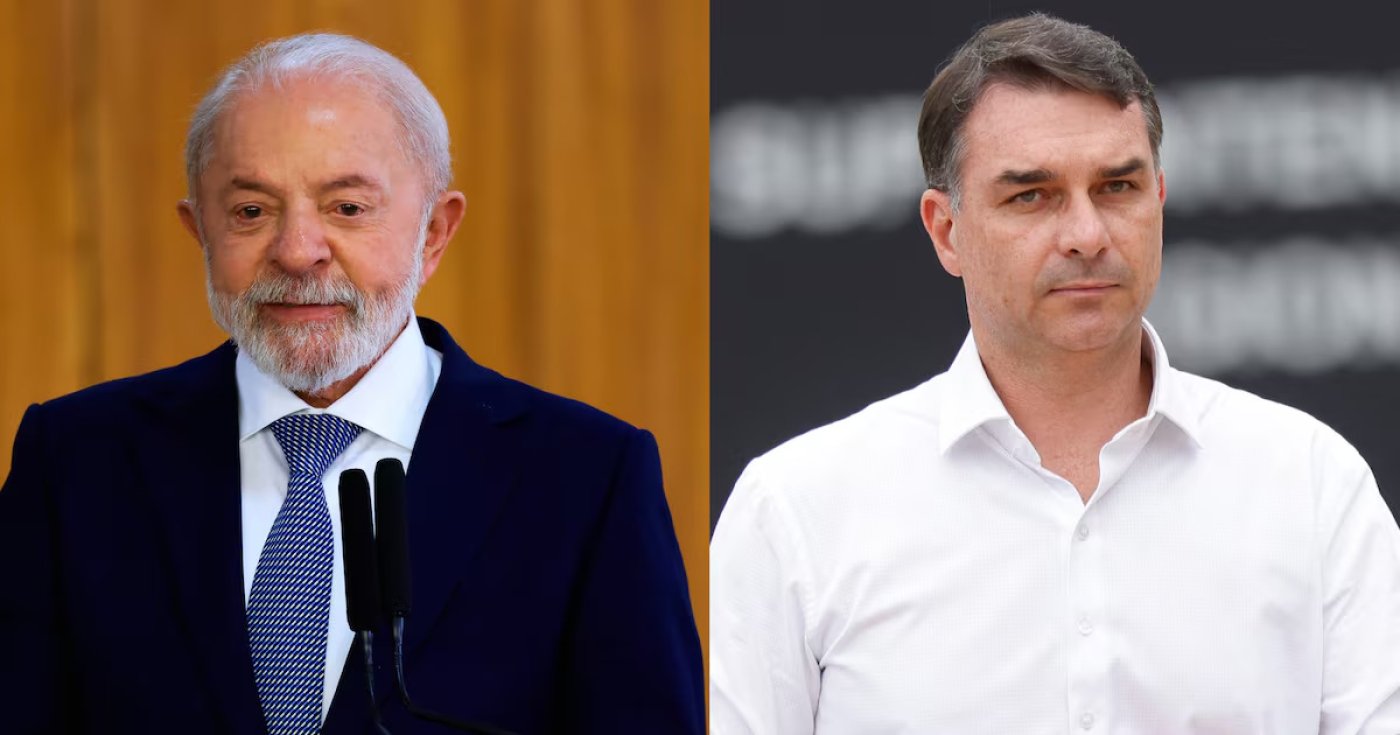 Pesquisa Gerp aponta empate técnico entre Flávio Bolsonaro e Lula na corrida presidencial de 2026