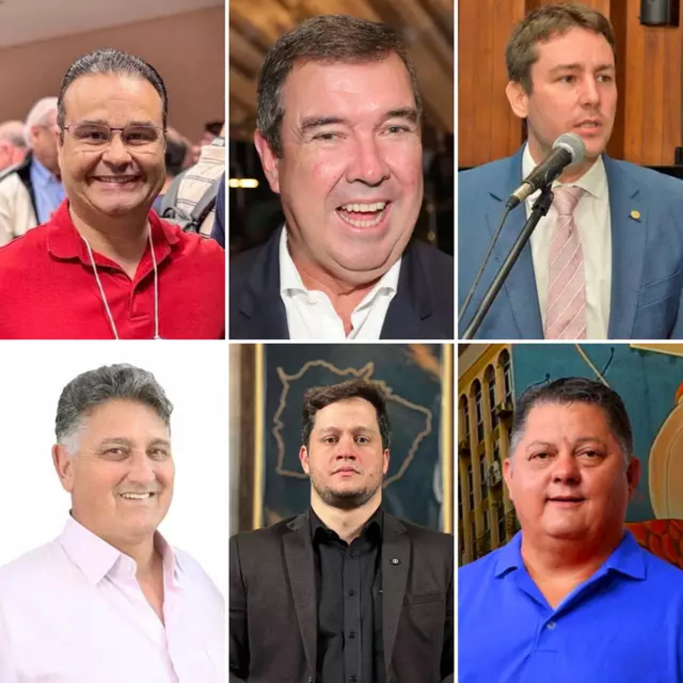 Disputa pelo Governo de MS começa a ganhar forma com seis pré-candidatos para 2026