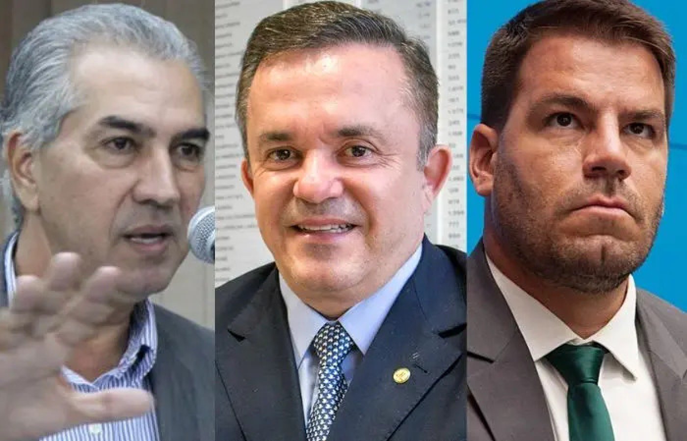 Pesquisa aponta disputa acirrada entre Contar e Vander pelo Senado em Mato Grosso do Sul; Azambuja lidera