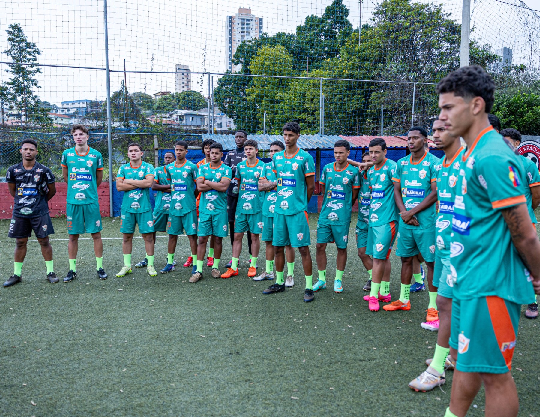 Naviraiense enfrenta o Palmeiras nesta quarta pela Copa do Brasil Sub-20