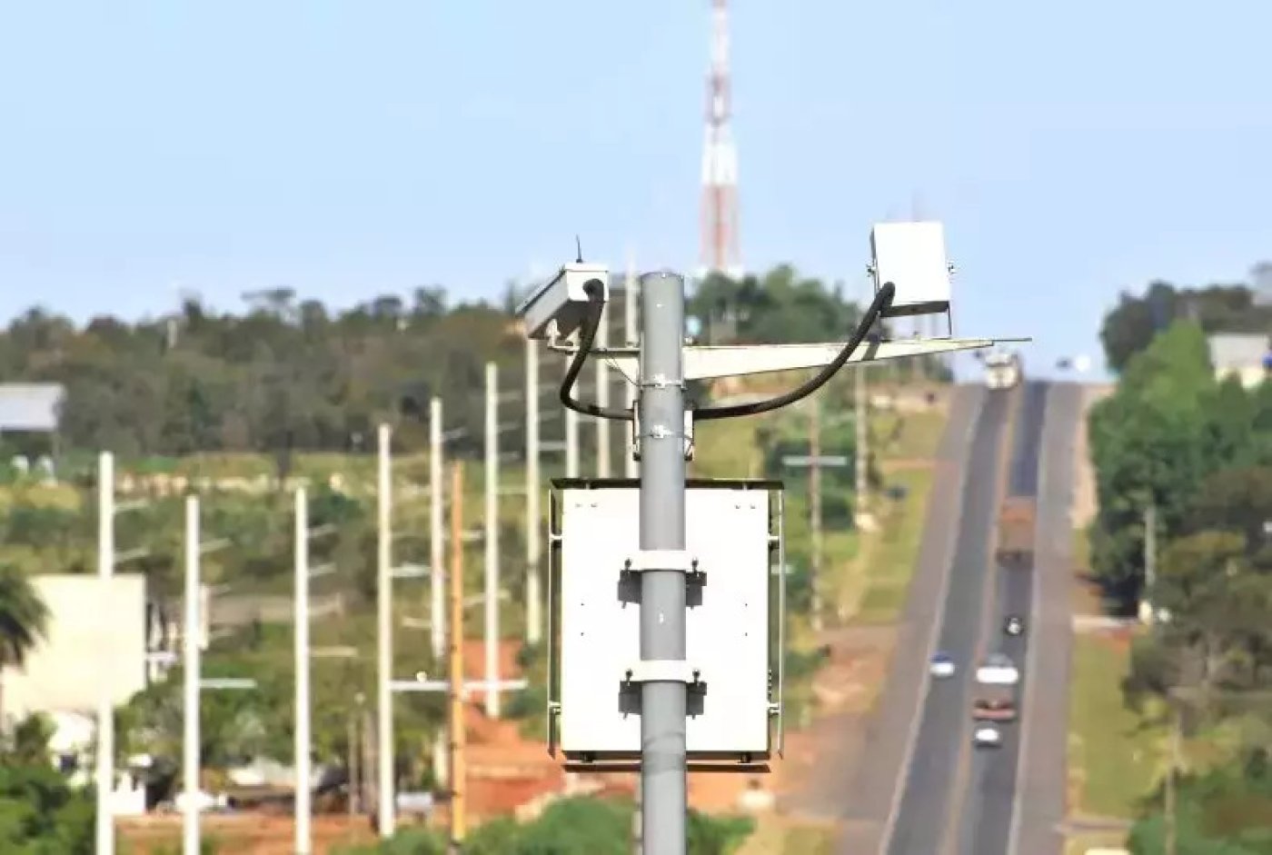 BR-163/MS terá teste de radar que calcula velocidade média dos veículos