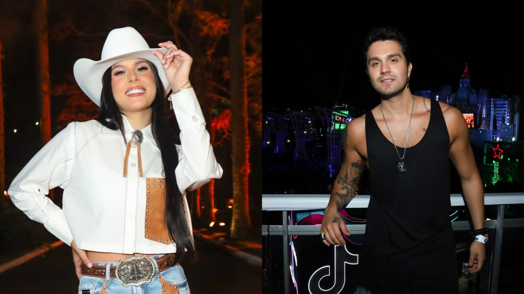 Ana Castela e Luan Santana, de MS, disputam prêmio no Latin Grammy 2026