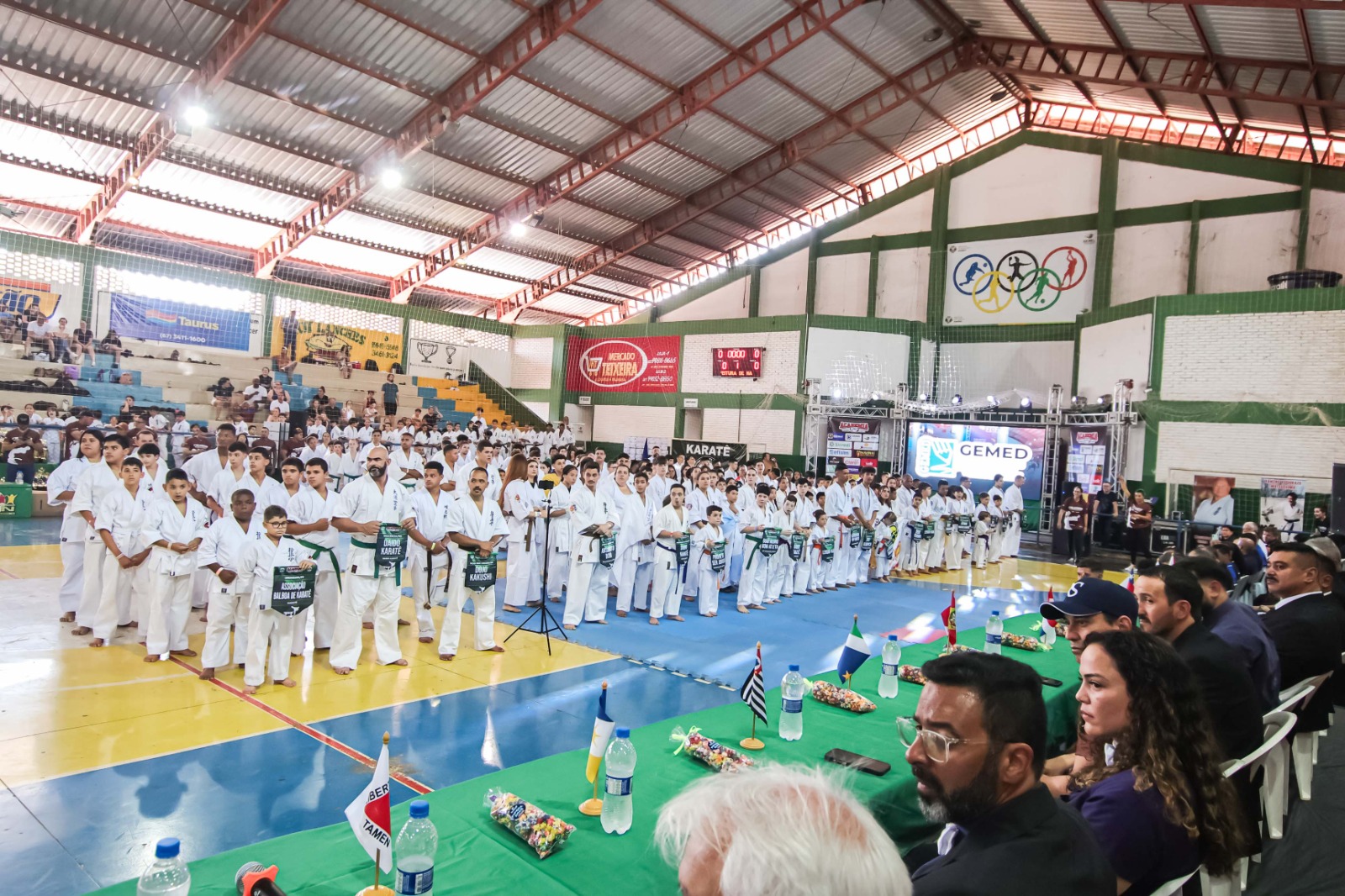 Naviraí recebe campeonato internacional de Kyokushin neste sábado