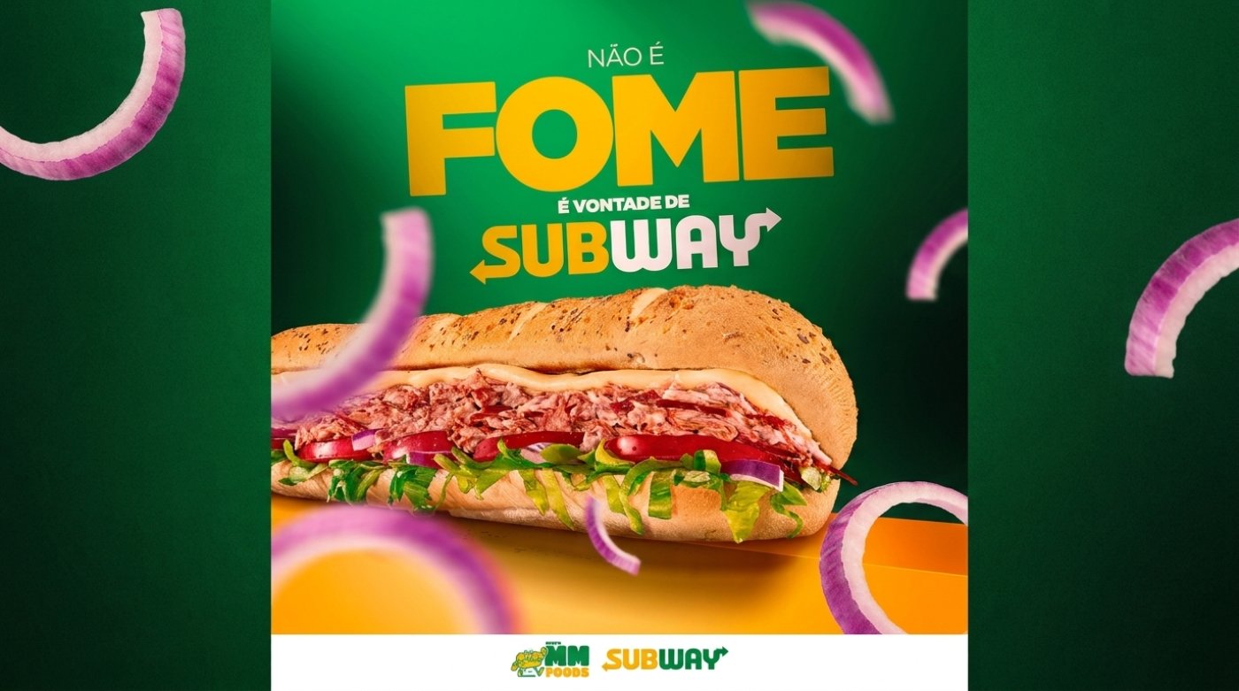 Grupo MM Foods amplia presença em Mato Grosso do Sul com unidades Subway em cinco cidades