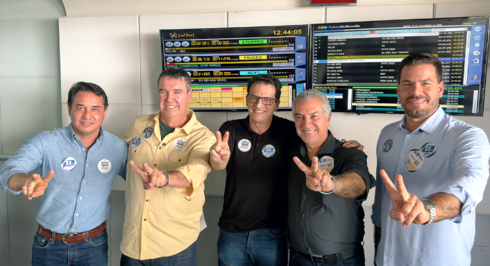 Sacuno destaca obras e investimentos em Naviraí durante encontro com Riedel